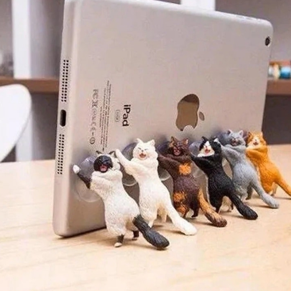 Siamese Cat Kitty Suction Gadget